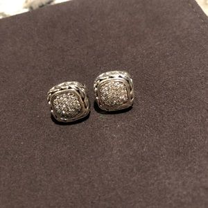 John Hardy stud earrings